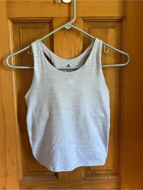 Adidas Women’s Light purple/grey Training Tank